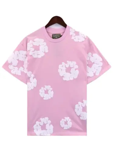 Denim Tears' signature Cotton Wreath T-shirt · Denim Tears