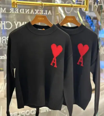 AMI Heart A Knit Sweater · Ami