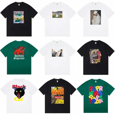 Supreme Printed T-Shirt · Supreme