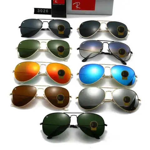 Ray-Ban 3026 Aviator Sunglasses Multiple Colors · Ray-Ban