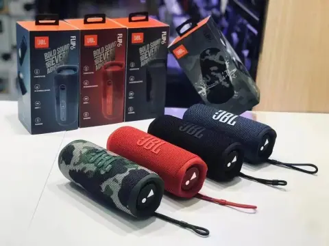 JBL Flip 6 and Flip 7 Speakers · JBL
