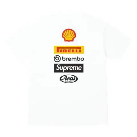 Supreme Racing Logo T-Shirt · Supreme