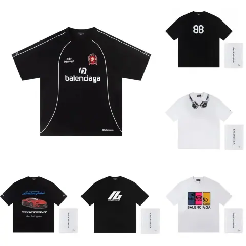 Balenciaga Graphic T-Shirts · Balenciaga