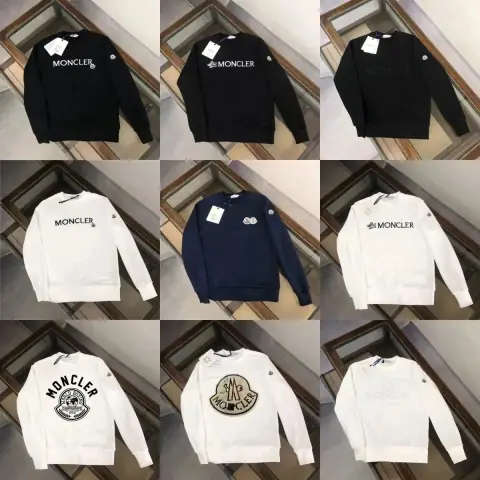 Moncler Classic Crewneck Sweatshirt · Moncler