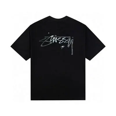 Stussy multi-style graffiti print short sleeve T-Shirt · Stussy