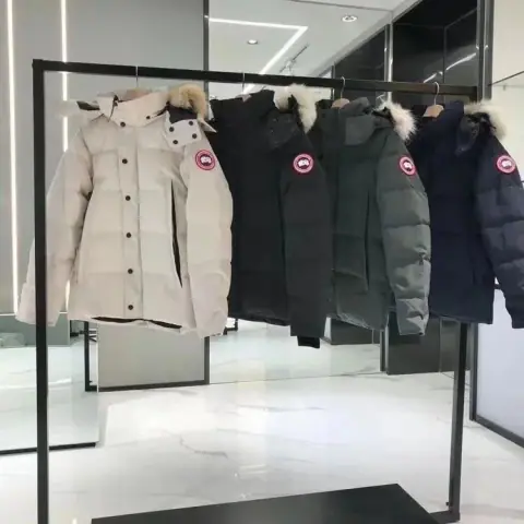 Canada Goose Fur Hood Parka · Canada Goose