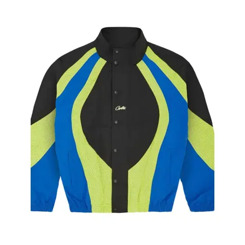 Corteiz Retro Sporty Paneled Jacket · Corteiz