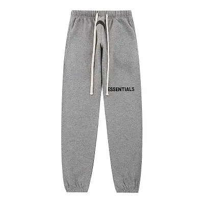Essentials Logo Sweatpants Grey · Essentials