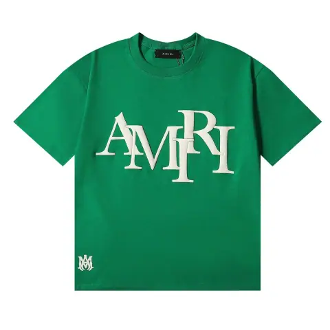 AMIRI Staggered Logo T-Shirt · AMIRI
