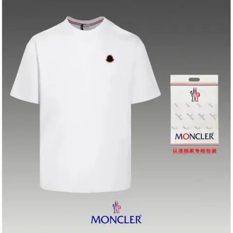 Moncler Basic Crew-Neck T-Shirt · Moncler