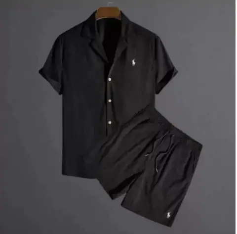 Polo Ralph Lauren Cuban Collar Shirt and Shorts Set · Ralph Lauren