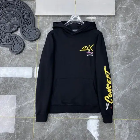 Chrome Hearts Graffiti Letter Hoodie · Chrome Hearts