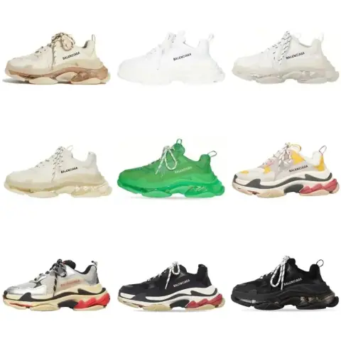 Balenciaga Triple S "Dad" Sneakers · Balenciaga