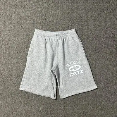 Corteiz CRTZ Sweat Shorts Grey · Corteiz