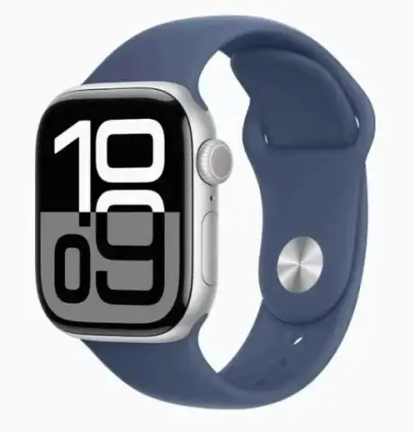 Apple Blue Silicone Smart Watch · Apple