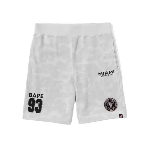 BAPE x Inter Miami CF Collaboration Sports Shorts · Bape