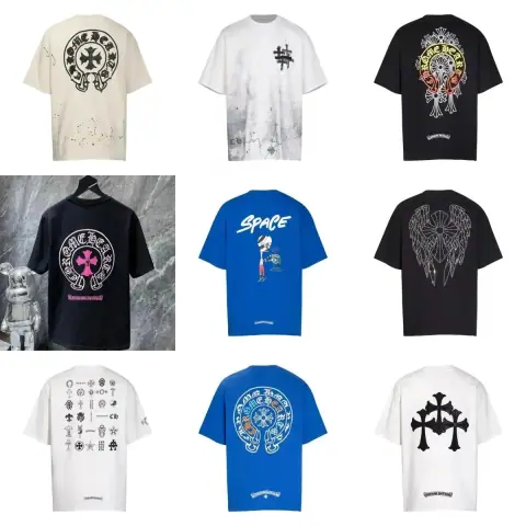Chrome Hearts Classic T-Shirt · Chrome Hearts