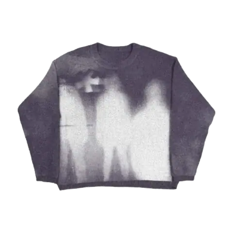 Graphic Design Sweater Grey · Unbranded