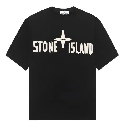 Stone Island Compass Logo T-Shirt · Stone Island