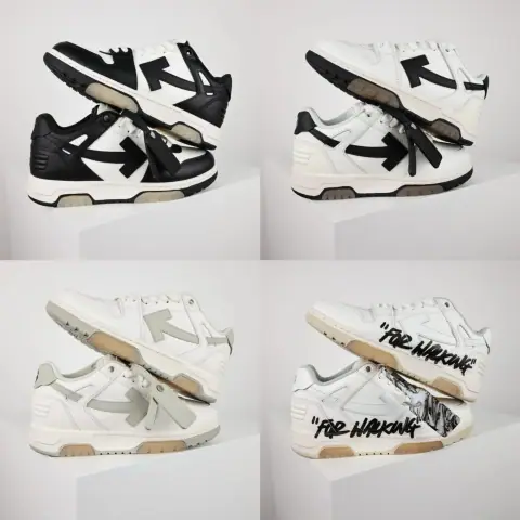 Off-White Out Of Office (OOO) Sneakers · Off-White