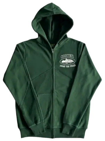 Corteiz Zip Up Hoodie · Corteiz