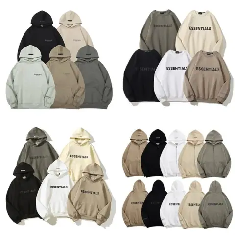 Essentials Hoodie · Essentials