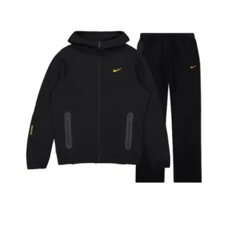 Nike Black and Gold Tracksuit · Nike