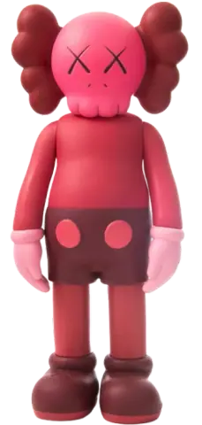 Big Kaws Figurine · KAWS