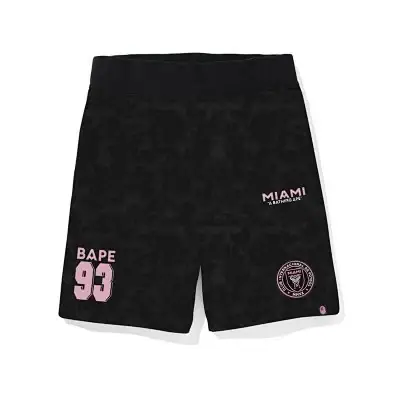 Bape Camo Co-branded Sports Shorts · Bape