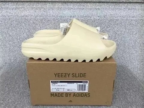 Adidas Yeezy Slide Pale Yellow · Yeezy