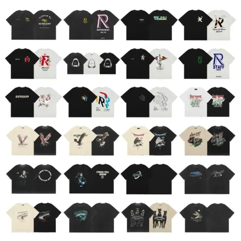 Represent Brand High-Street Style T-Shirt · Represent