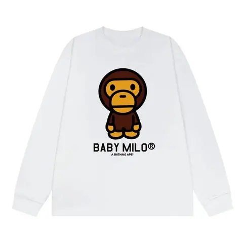 Bape Graphic Crewneck Sweatshirt · Bape