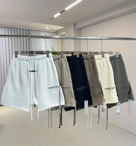Essentials Logo Shorts · Essentials