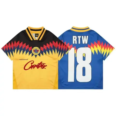 Corteiz (colloquially known as "Alcatraz") Club RTW Football Jerseys · Corteiz