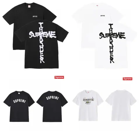 Supreme Graphic T-Shirts · Supreme