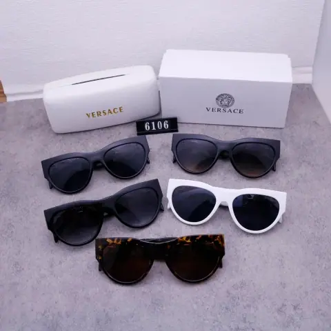 Versace Cat-Eye Sunglasses · Versace