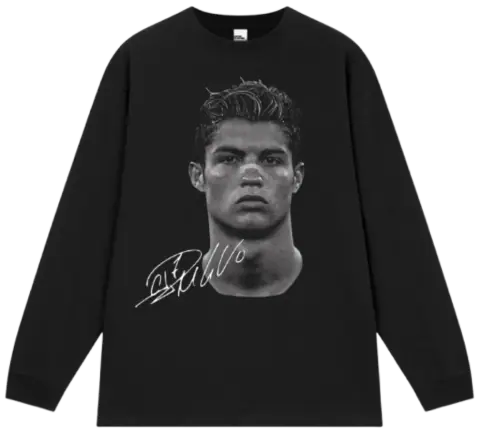 Cristiano Ronaldo Long Sleeve · CR7