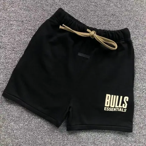 Fear of God Essentials x NBA Chicago Bulls Collaboration Athletic Shorts · Essentials