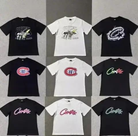 Corteiz Printed T-Shirt · Corteiz