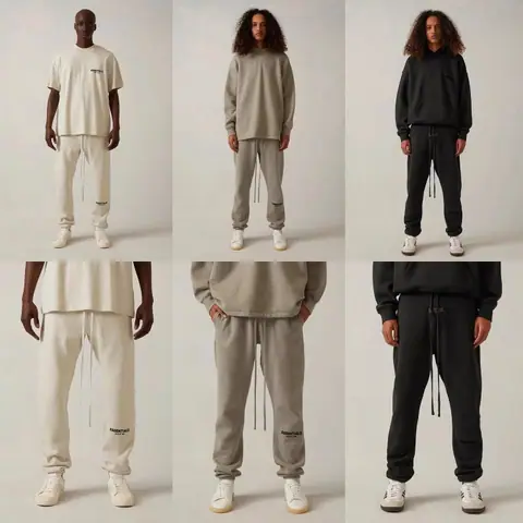 Fear of God Essentials Tops and Sweatpants Sets · Fear of God Essentials