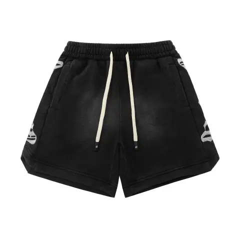 Nike American Street-Style Distressed Embroidered Sweatshorts · Nike