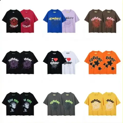 Sp5der (Young Thug Brand) Themed T-Shirt · Sp5der