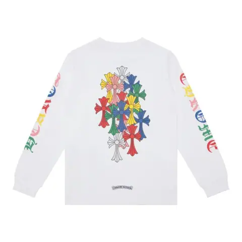 Chrome Hearts Cross LS · Chrome Hearts