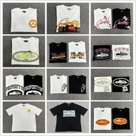 Corteiz Brand Themed Graphic T-Shirt · Corteiz