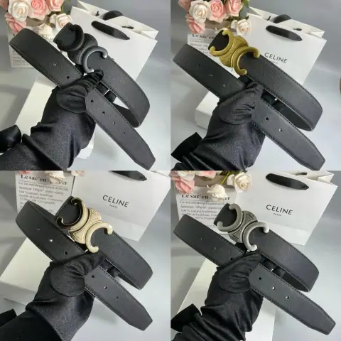 CELINE Triomphe Belt · Celine