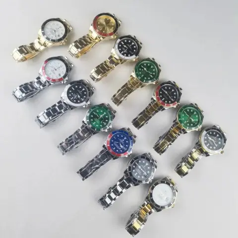 A wristwatch designed based on the Rolex Submariner (commonly known as the "Sub") · Rolex