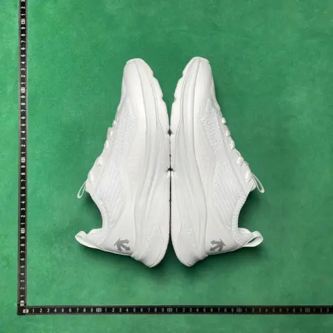 Off-White Flyknit Running Shoes · Off-White