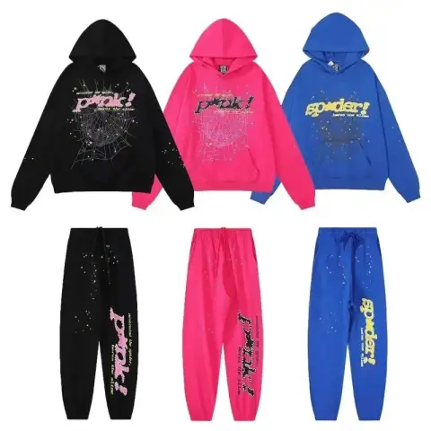Sp5der Web Tracksuit · Sp5der