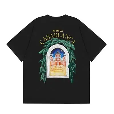 Casablanca Pool Print T-Shirt · Casablanca