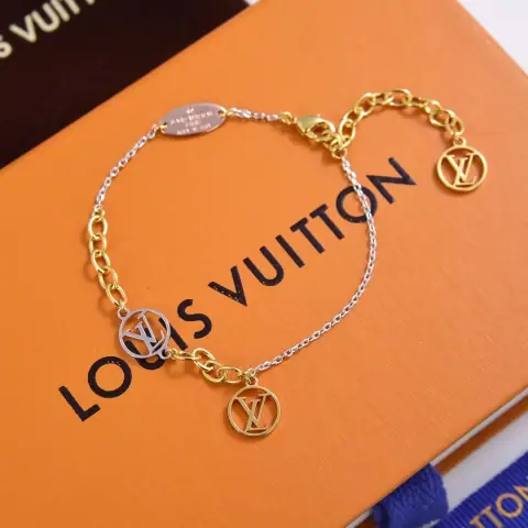Louis Vuitton LV Circle Two-Tone Bracelet · Louis Vuitton